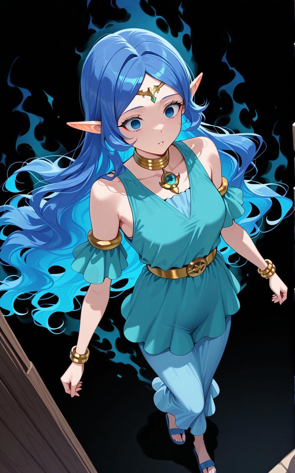 Nayru (Legend of Zelda- Oracle of Ages)