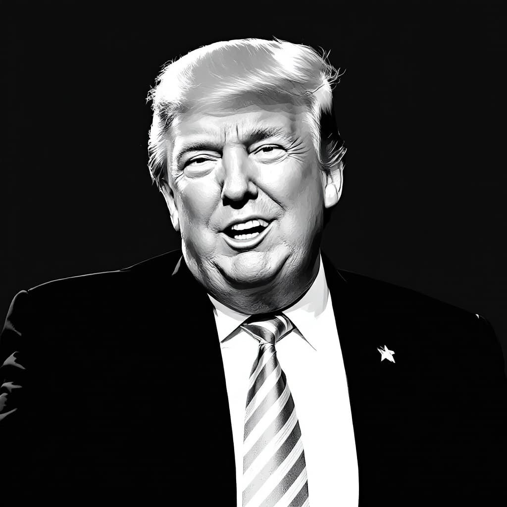 AI generated: donald trump