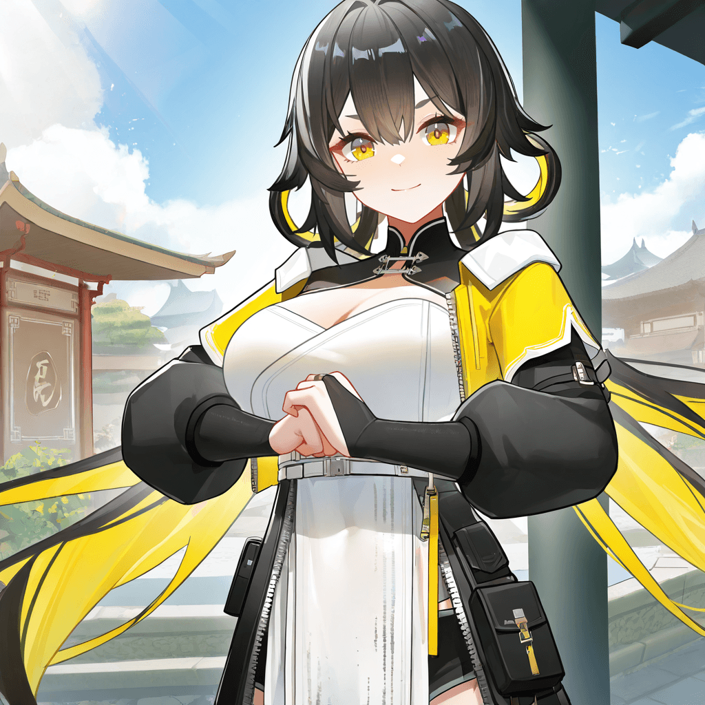Jinwu - Aether Gazer (5 Outfits) (Pony + IL)