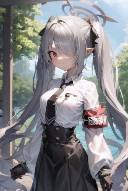 Shiromi Iori / 銀鏡イオリ LoRA - Image 2
