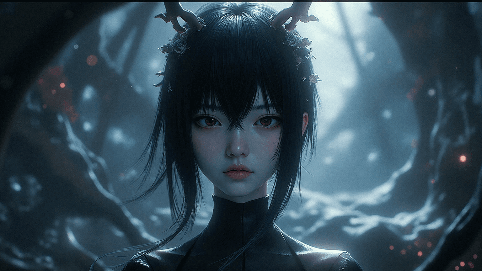 AI generated: Fantasy Anime