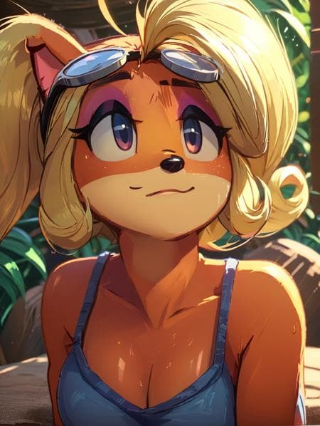 Coco Bandicoot (Crash Bandicoot) SD 1.5 + Pony + SDXL
