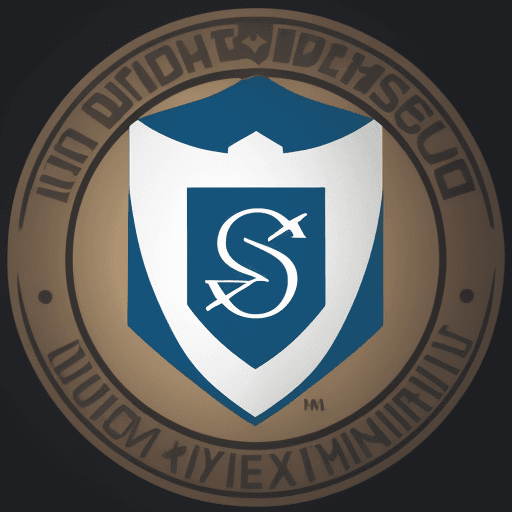 AI generated: Logo for an company called DsD Sec, the name DsD Sec has to be part of it. minimalistic image  about...