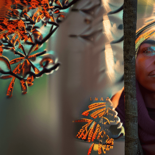 AI generated: smooth, macro, fog, realistic image, close up, eyes, sunrays, reflection, fog, An ultra-realistic im...
