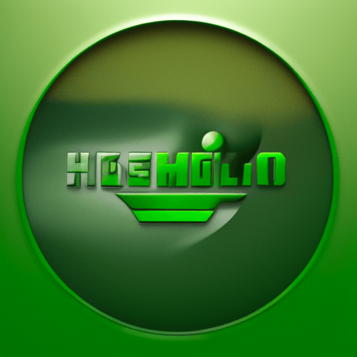 AI generated: high resolution logo in deep green and silver. The logo name is Silvero