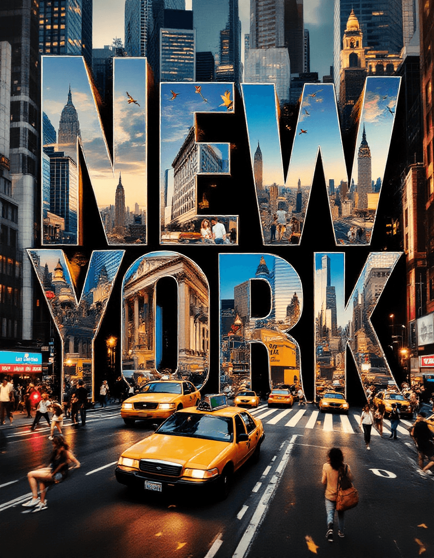 AI generated: A striking, high-contrast cinematic photo-style vertical collage that captures the essence of Los An...