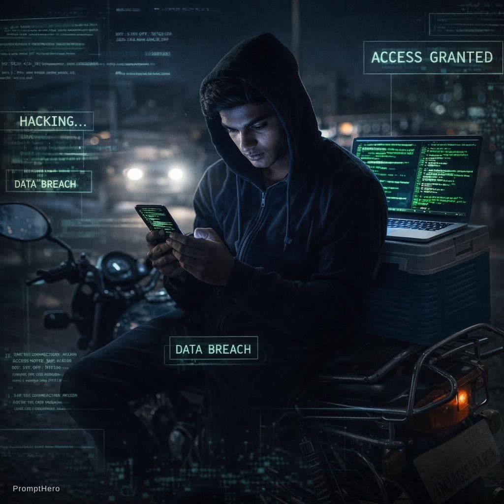 Hero prompt: Hacker 
