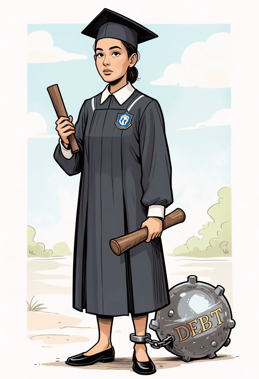 Editorial Cartoon Style - Image 1