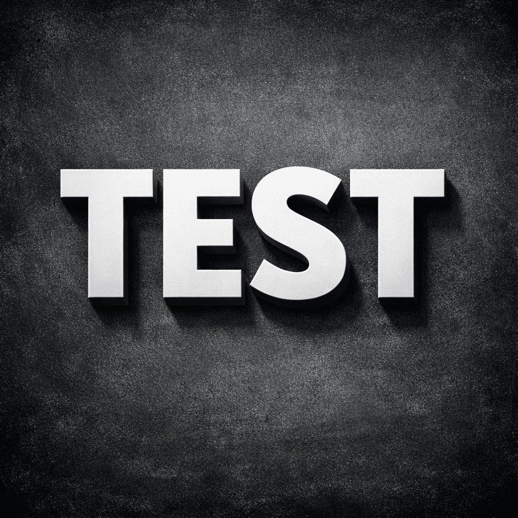 AI generated: test