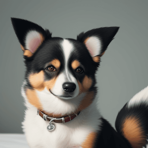 AI generated: Pic of this dog
