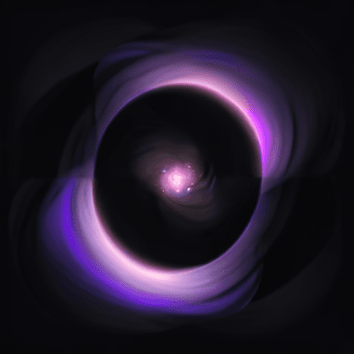 AI generated: Quantum Blossoms”: Picture otherworldly blossoms blooming on the event horizon of a black hole. Thei...