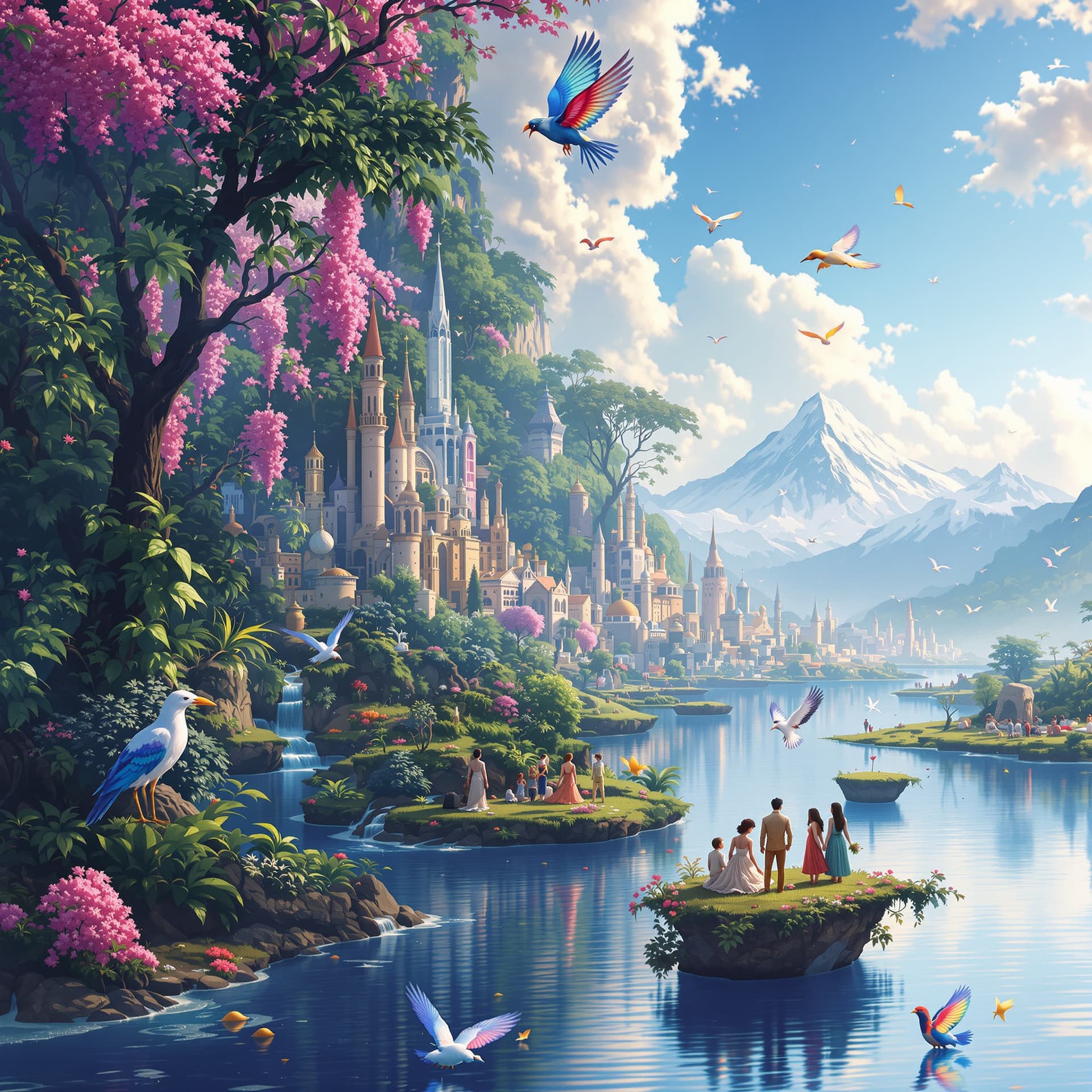 AI generated: Psychedelic, surreal, and beyond human imagination. AI art that no one else has thought of before. H...