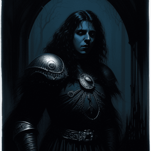 AI generated: 80s dark fantasy, dark fantasy, dark fantasy aesthetic, 80s fantasy film inspired, 80s fantasy film,...