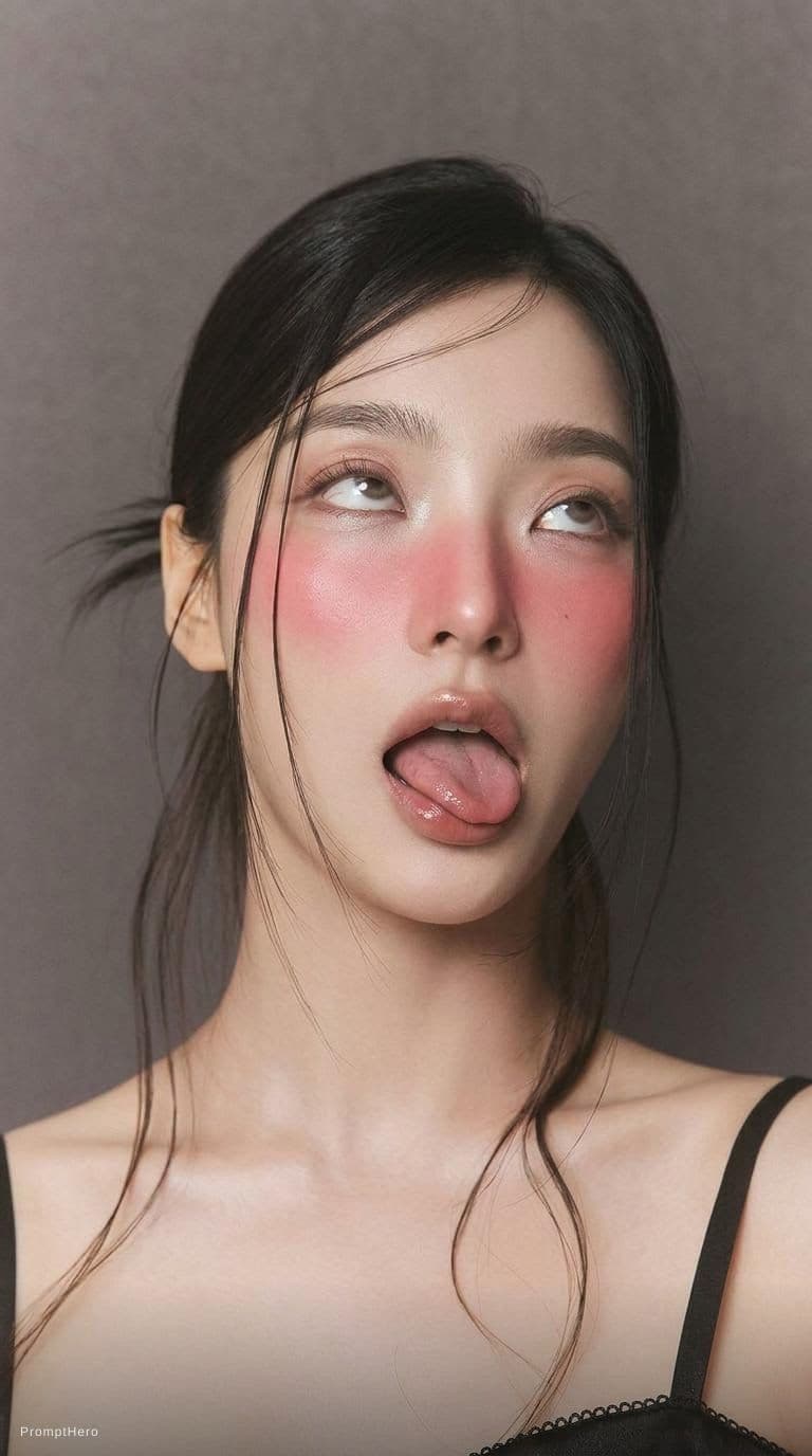 AI generated: Aheago face