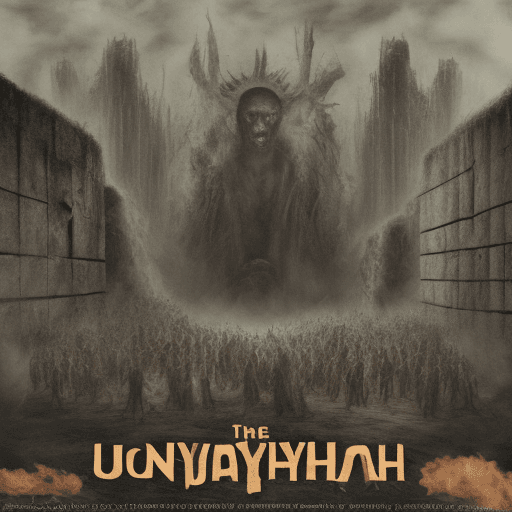 AI generated: The apocalypsis of Jonh