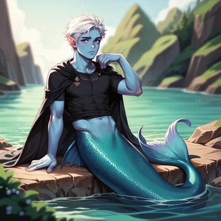 Merfolk | Ver. 1 | Fantasy - Image 3