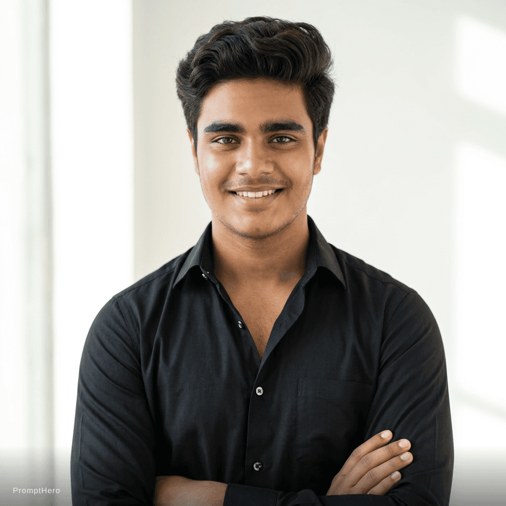 AI generated: glow up, 15 atm, make the glow up pic of him at 17, take the glasses off and allso make him fit with...