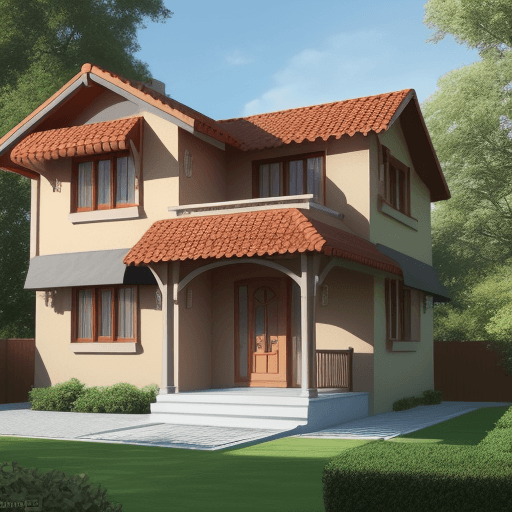 AI generated: House
