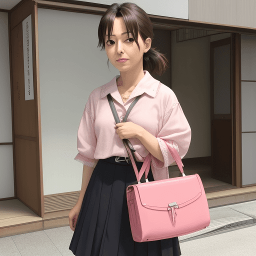AI generated: @kaoru_renraku@https://chibiruri.exblog.jp/