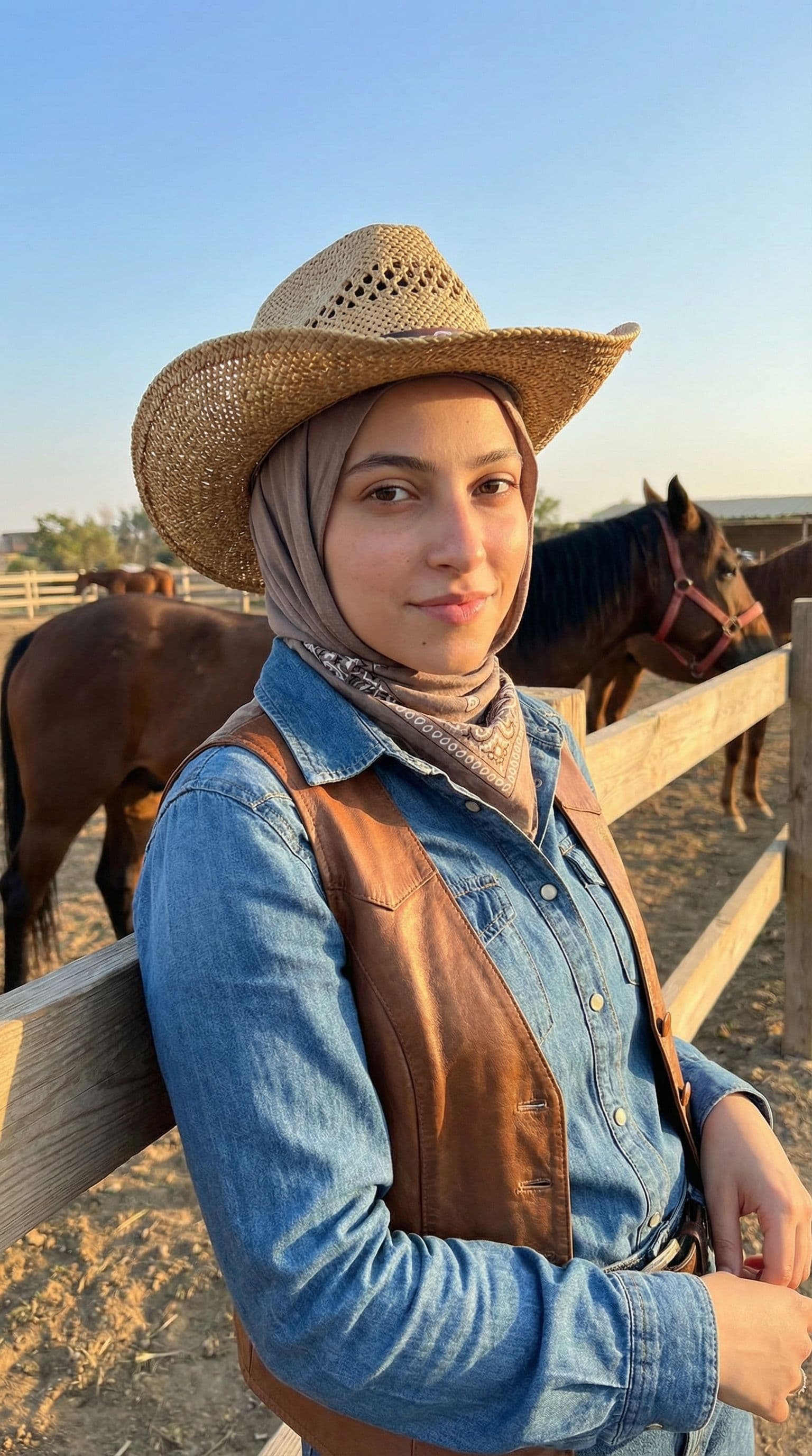 AI generated: Cow girl porn