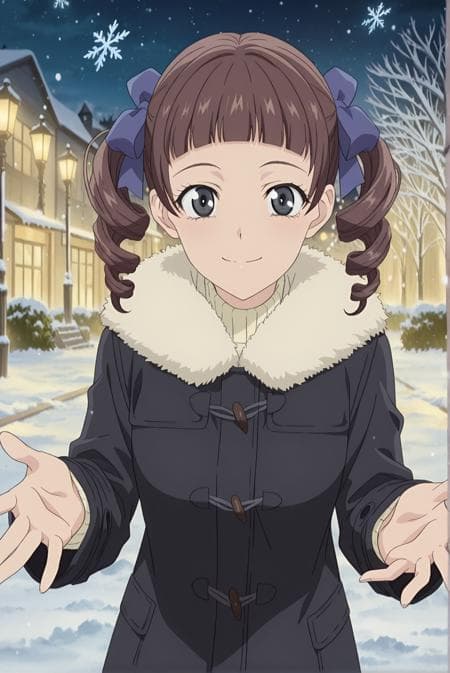 Matsudaira Touko - Maria-sama ga Miteru - Illustrious