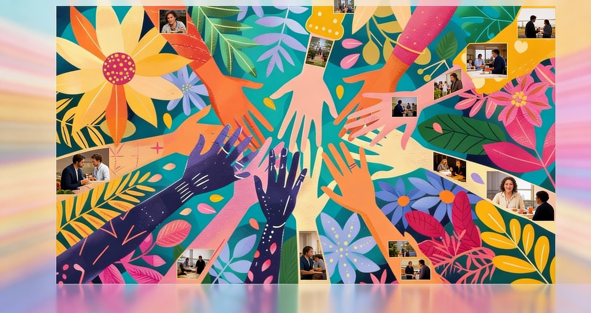 AI generated: Every shade is inspired by real moments and emotions.