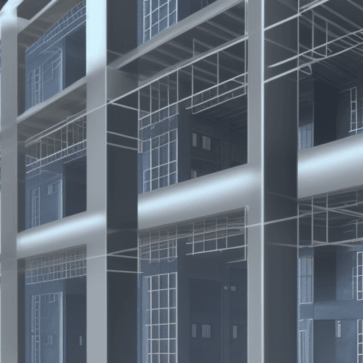 AI generated: shape memory alloys that can be used in building structures 