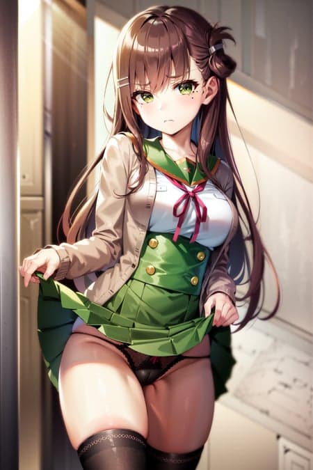 Wakasa Yuri 若狭悠里 / SCHOOL-LIVE! - Image 3
