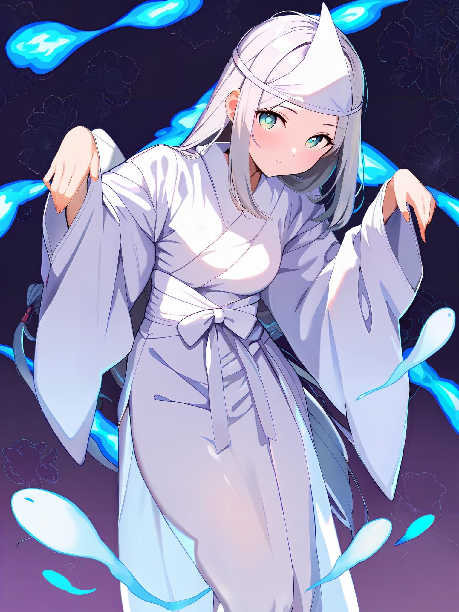 白装束/japanese ghost clothes