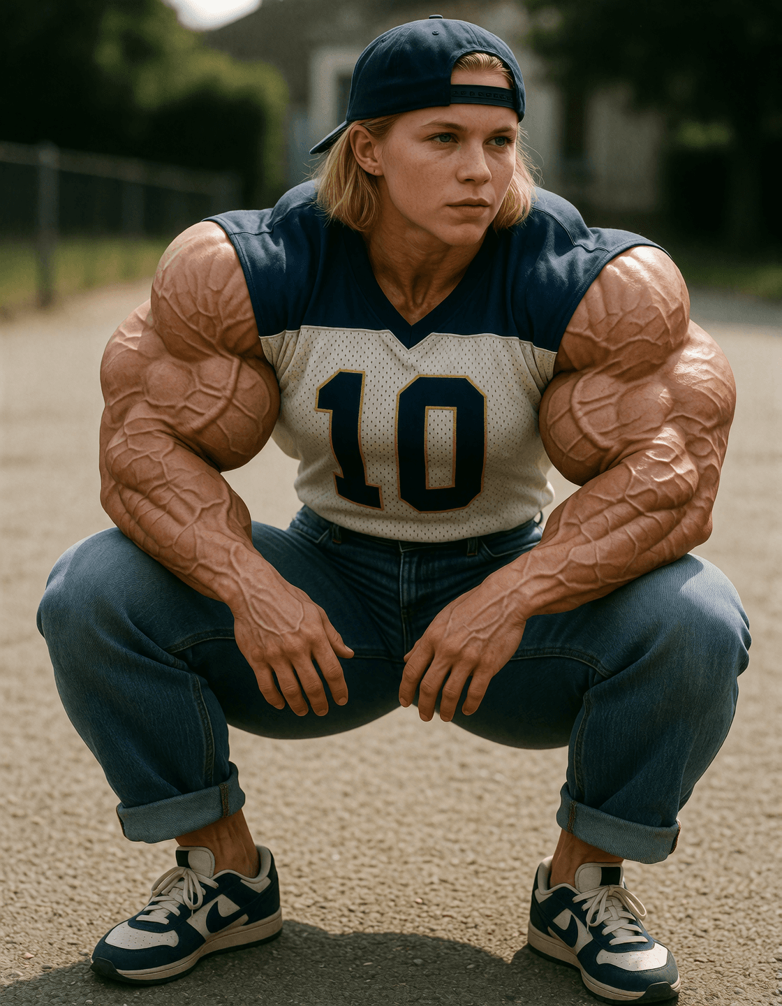 Muscular women - Image 4