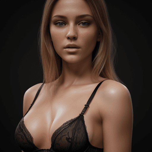 AI generated: photorealistic, ultra highly intricate detailed, professional photo, blonde girl, (full-body), brune...