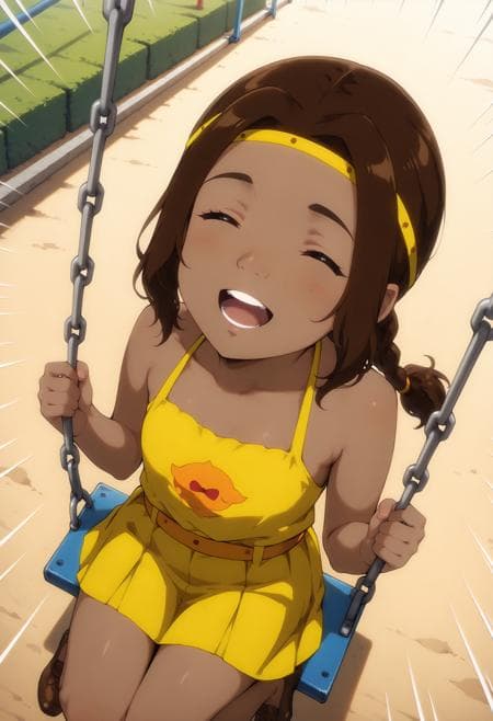 Helena Walker - Ark the animated series (Illu) *past to present*