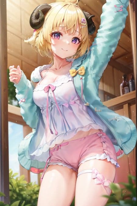 Tsunomaki Watame (4 Outfits) | Hololive