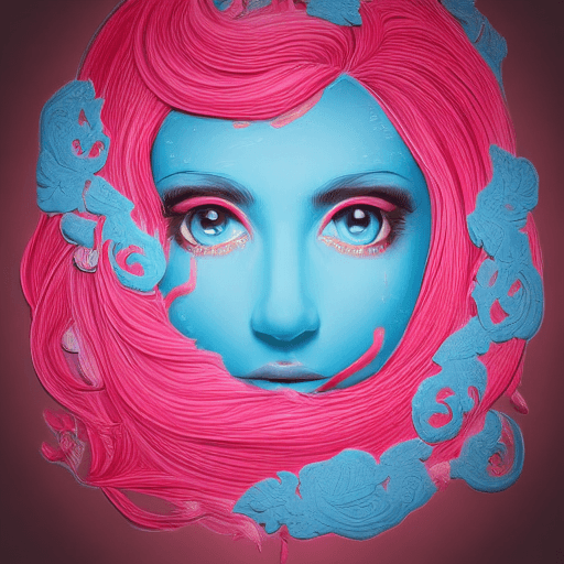 AI generated: front view portrait photograph, negative contrast background,glowing sunshine, natural light, very s...