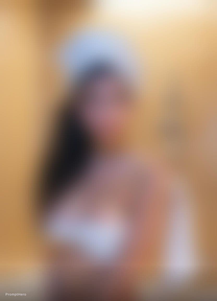 AI generated: Cinematic, ultra-realistic editorial image of a beautiful Indian woman ( use uploaded photo for face...