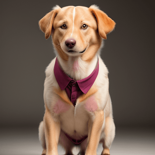 AI generated: High resolution if Christopher Walken was dog.