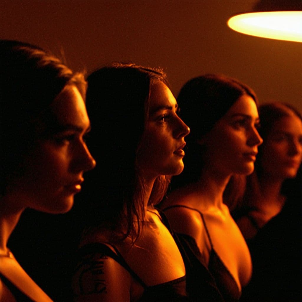 AI generated: women during a porn scene