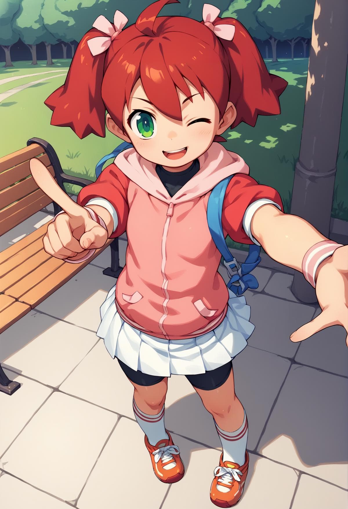 Sayaka/Yumi (Ape Escape) XL [Pony + Illustrious]