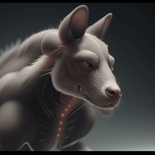 AI generated:  transgenic animals and its application on biotecnology high definition, 4k, good definition,       ...