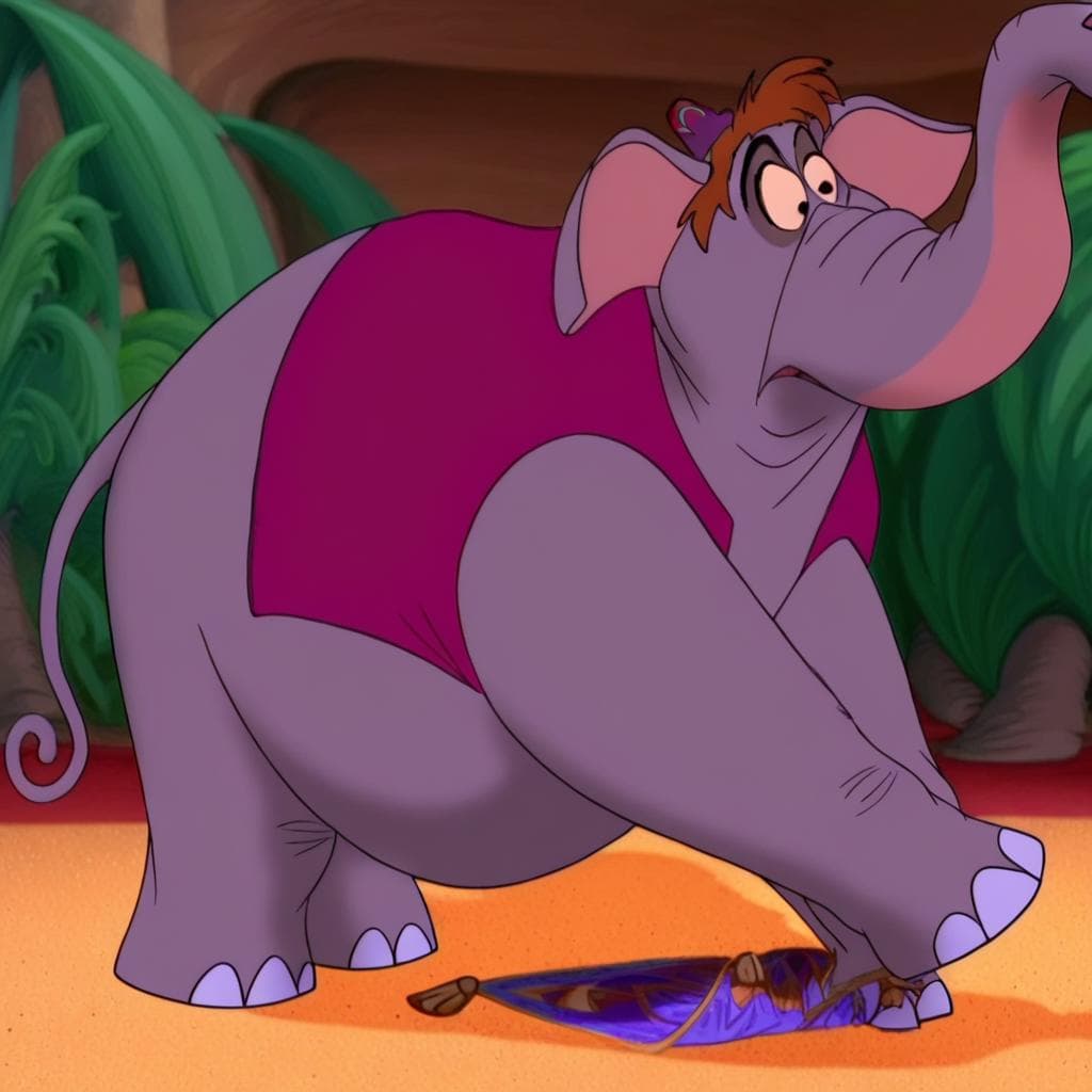 Abu Elephant- Aladdin - Image 3