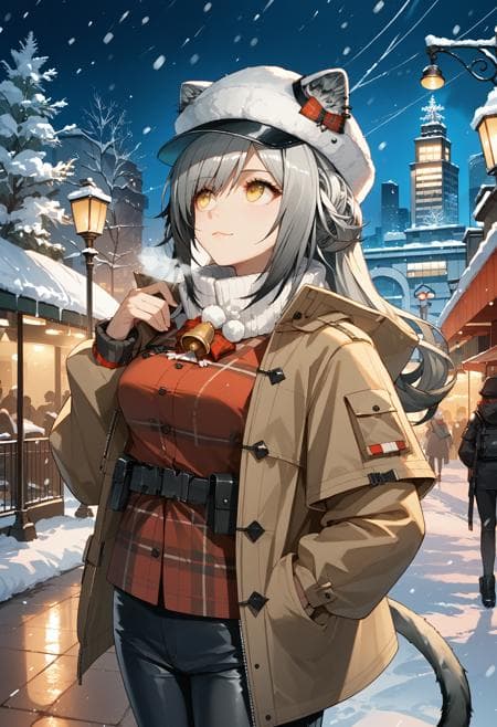 Schwarz(Arknights) | PDXL [2 Outfits]