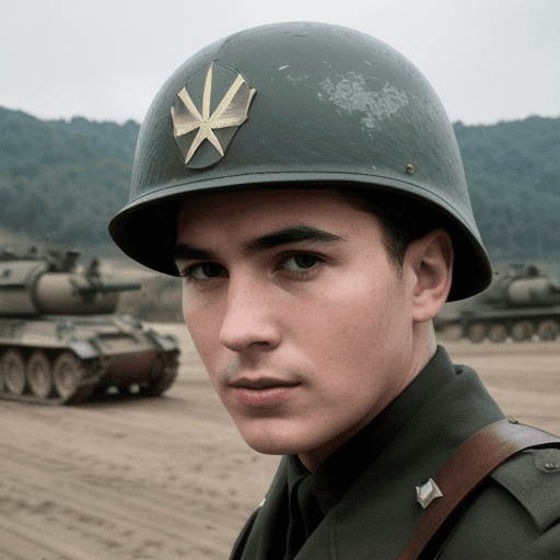 AI generated: make me ww2 picture

