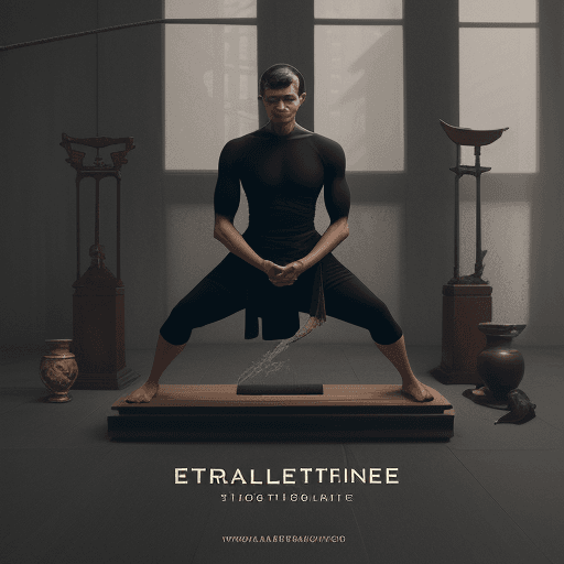 AI generated: a photo of eternal discipline