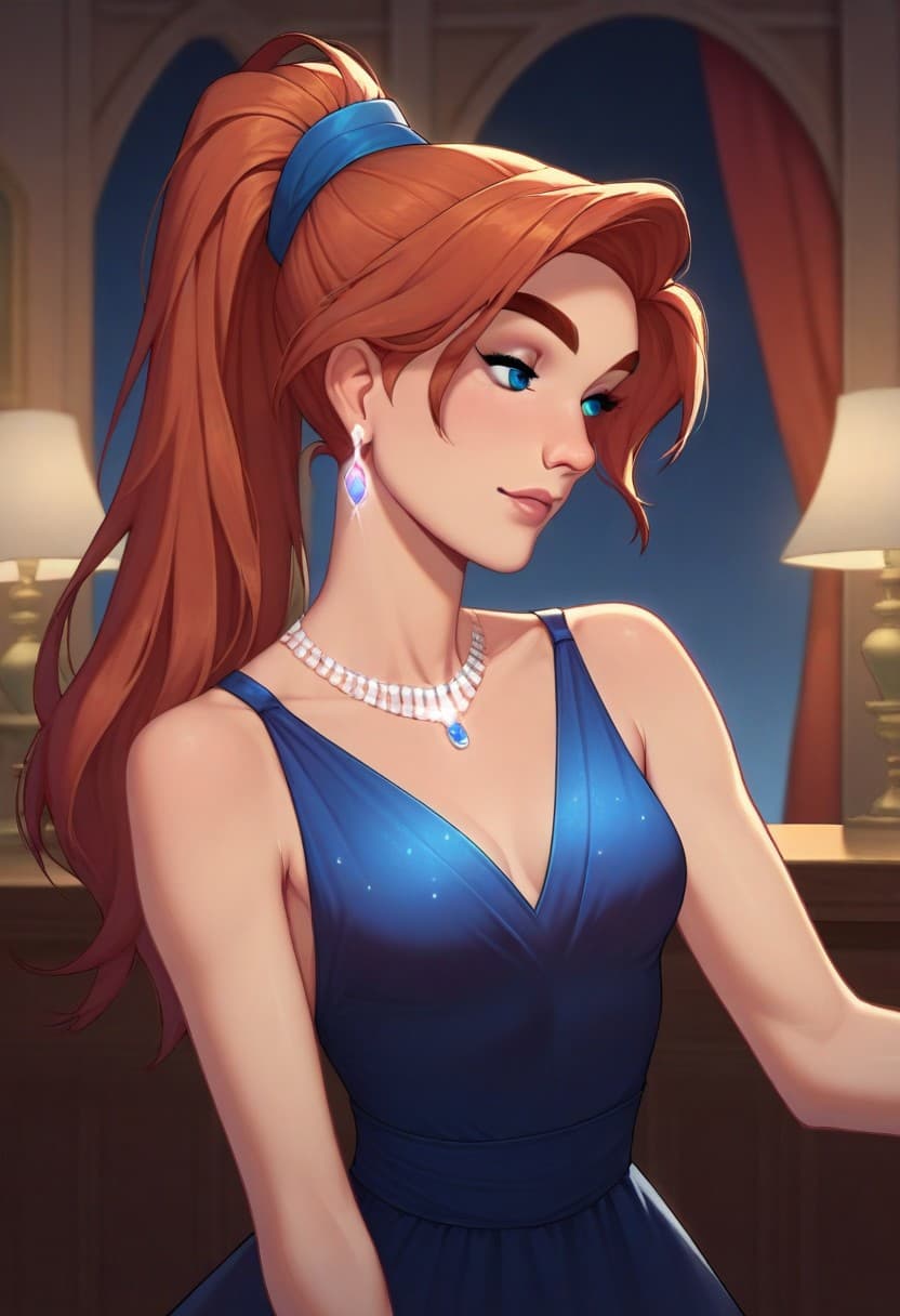 Anastasia: Don Bluth + Cartoon Valley (Helg) - Pony & Illus.