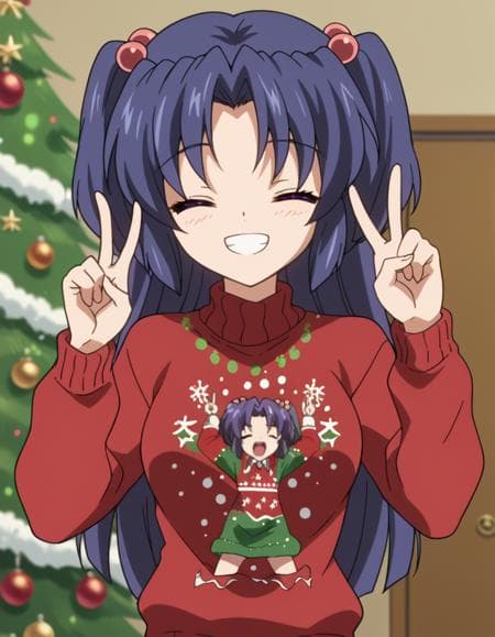 Kotomi Ichinose (一ノ瀬 ことみ) - Clannad