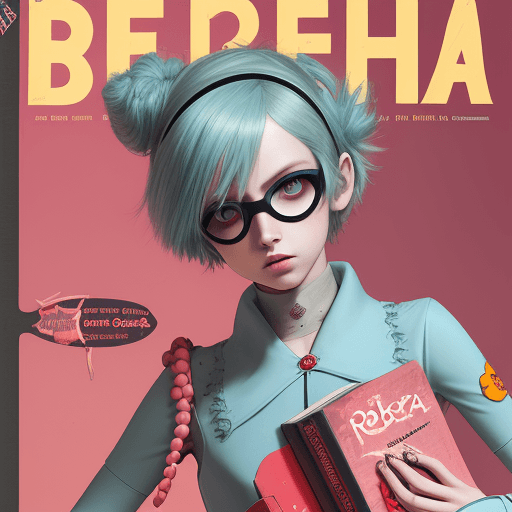 AI generated: desight a new coverfor the book Rebelka
