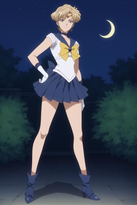 Haruka Tenoh (Sailor Uranus) / 天王はるか (セーラーウラヌス) - Sailor Moon Crystal (美少女戦士セーラームーンCrystal)