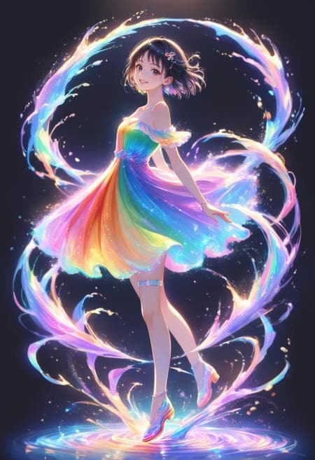 Rainbow Dress - Image 6