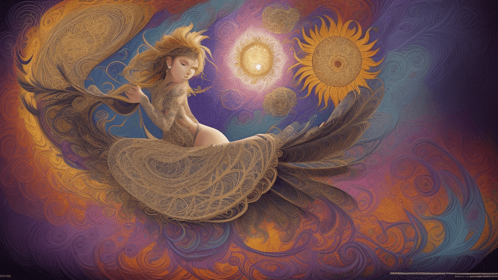 AI generated: Official Art, Unified 8k Wallpaper, Ultra Detailed, Beautiful Beauty, Beautiful, Masterpiece, Best Q...