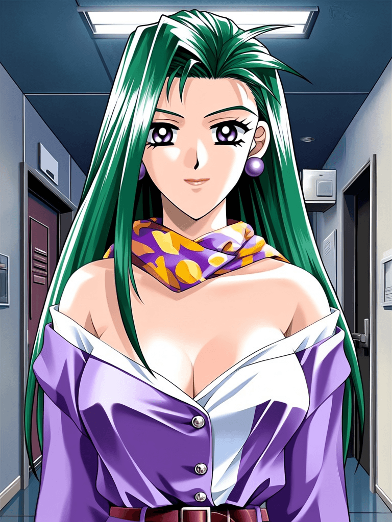 三月静香 Mitsuki Shizuka (Kakyuusei) Anima